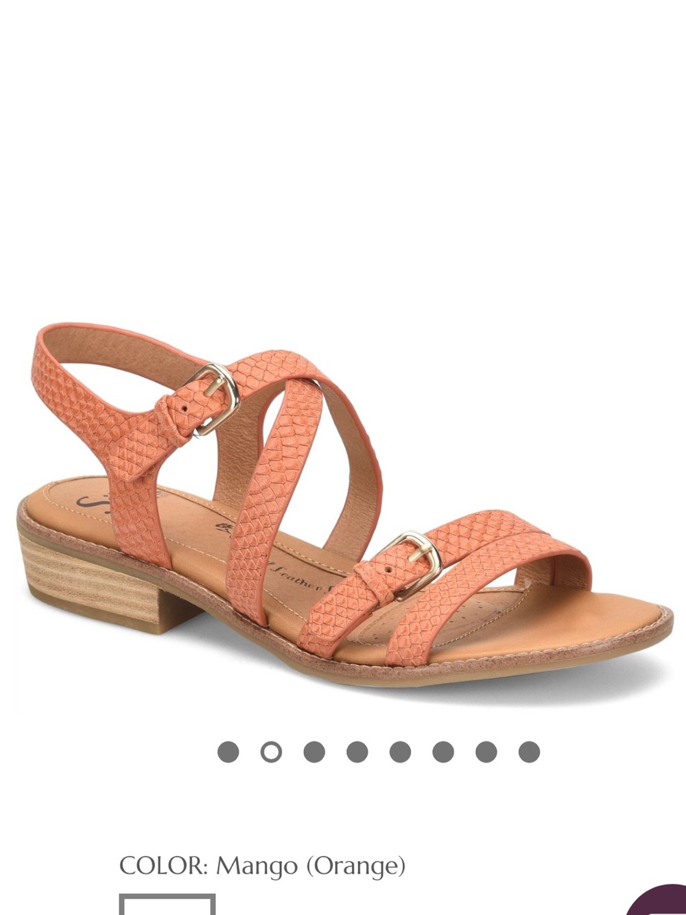 Sofft Womens Nadie II Sandals